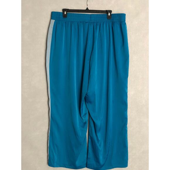 Nina Parker Women's 3X Colorblock Woven Sweat Pants NEW - Picture 3 of 5